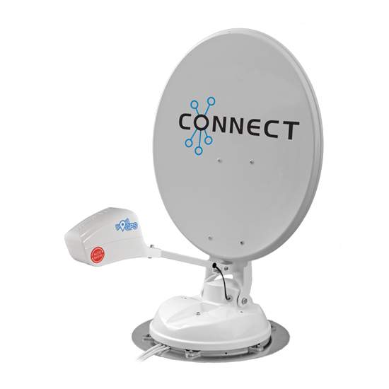 Maxview Connect 65cm Satellite System with Single LNB with Automatic SKEW